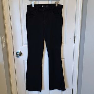 Kut From The Kloth Natalie Bootcut Jean | Black | Size 10